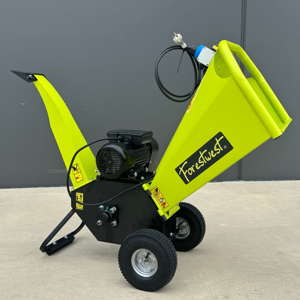 Forestwest 80mm Wood Chipper 2200w Electric Chipper BM11061 Forestwest