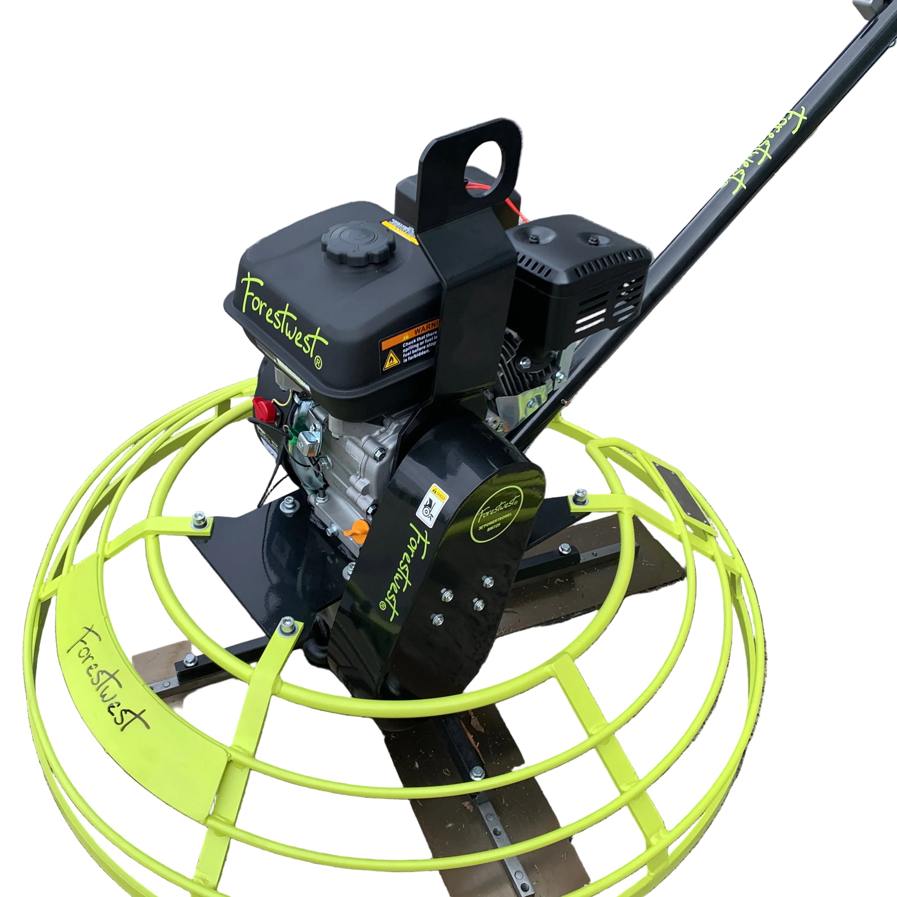 36" Concrete Power Trowel, 5.5hp Walk-Behind Power Trowel BM729 Forestwest