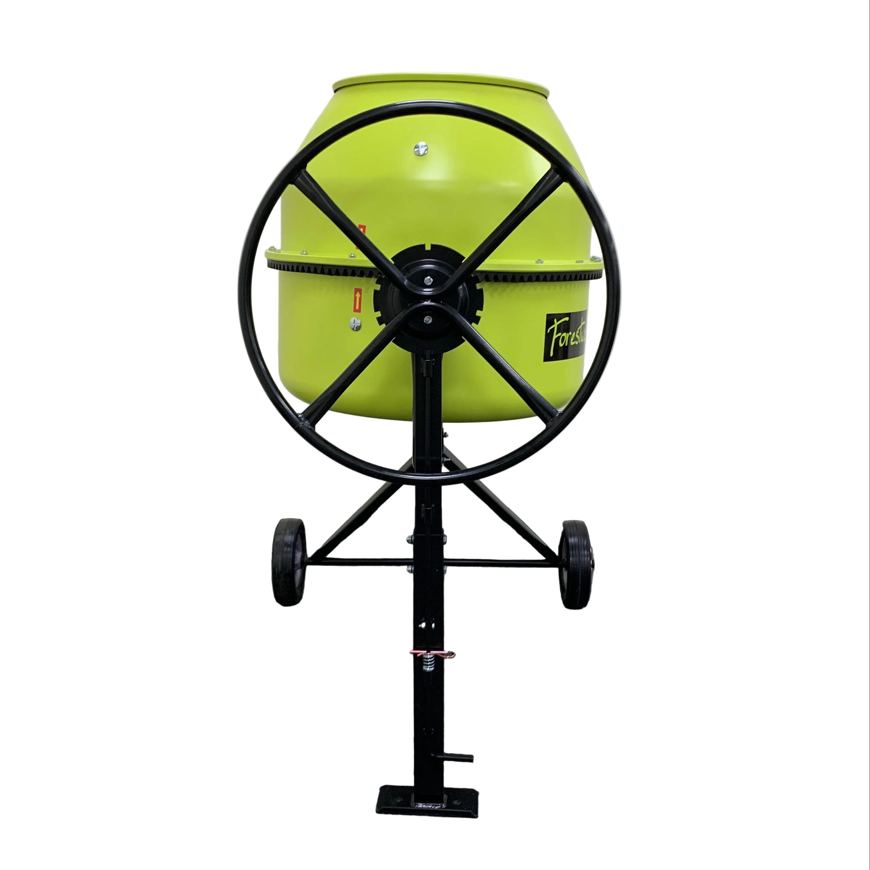 250L Concrete Mixer, 2.5HP Petrol Cement Mixer BM726 Forestwest
