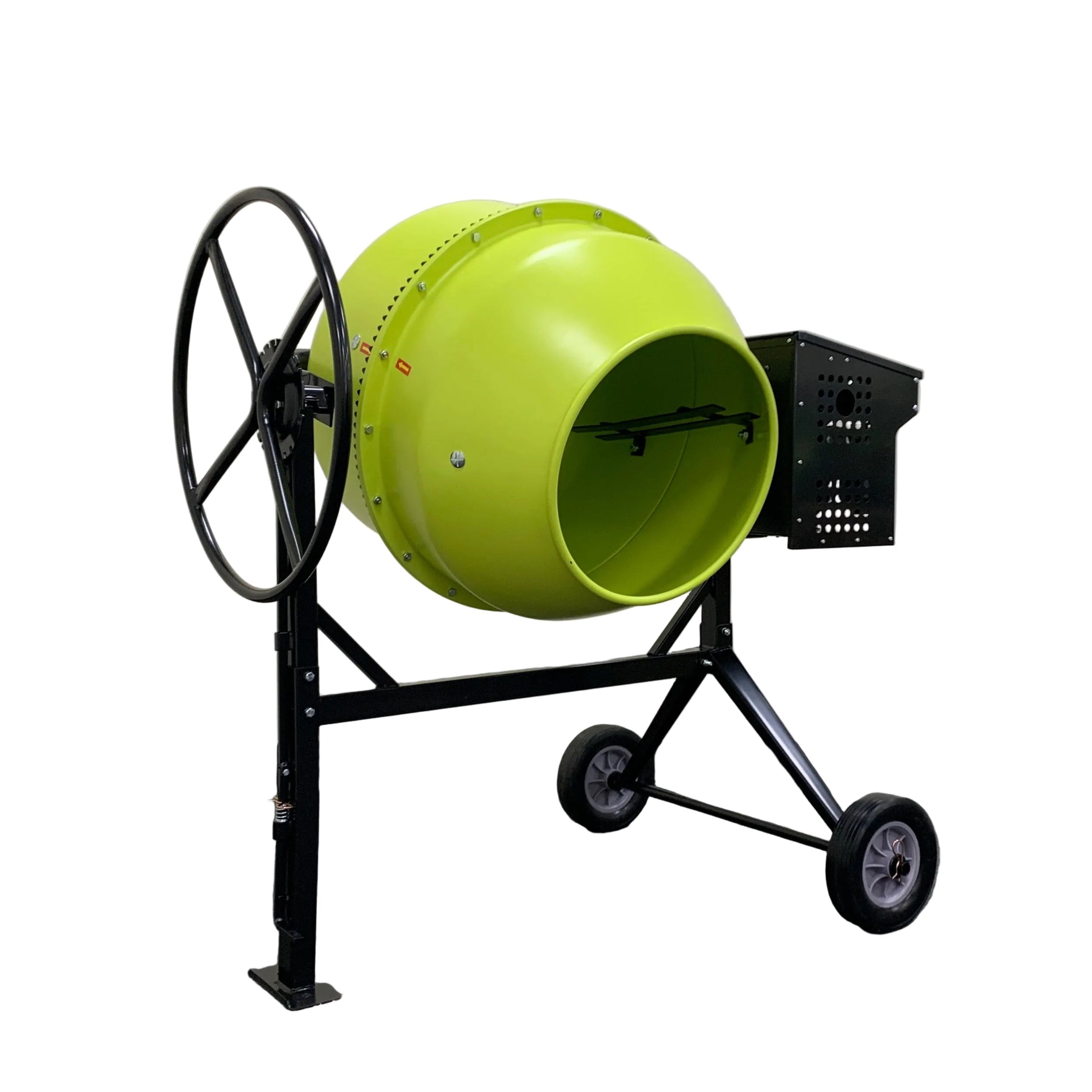 250L Concrete Mixer, 2.5HP Petrol Cement Mixer BM726 Forestwest