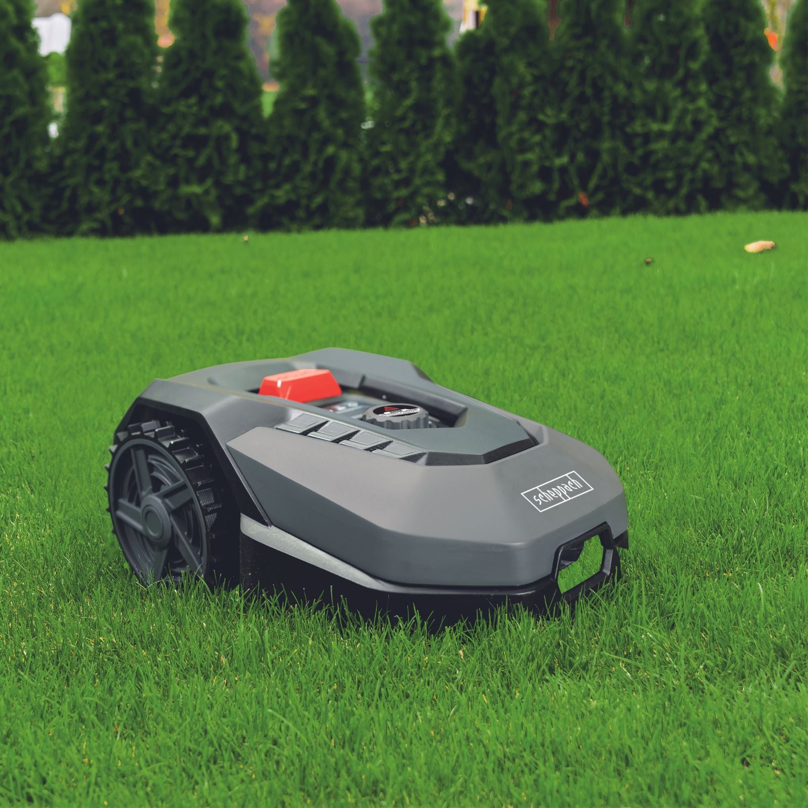 Scheppach Robotic Lawn Mower, ROBOCUT-L500 | Forestwest