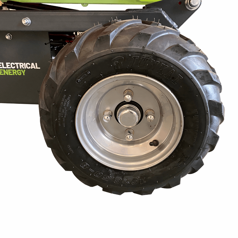 500KG Electric Wheelbarrow, 1000W Battery Mini Dumper Manual Tip BM11099 | Forestwest