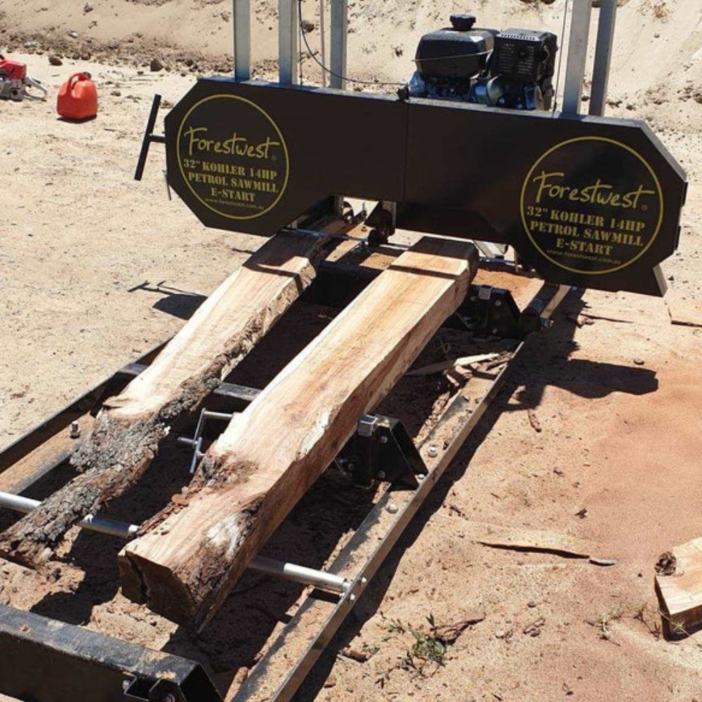 Forestwest 32" Portable Wood Sawmill 14HP Kohler with E-Start BM11126 Forestwest