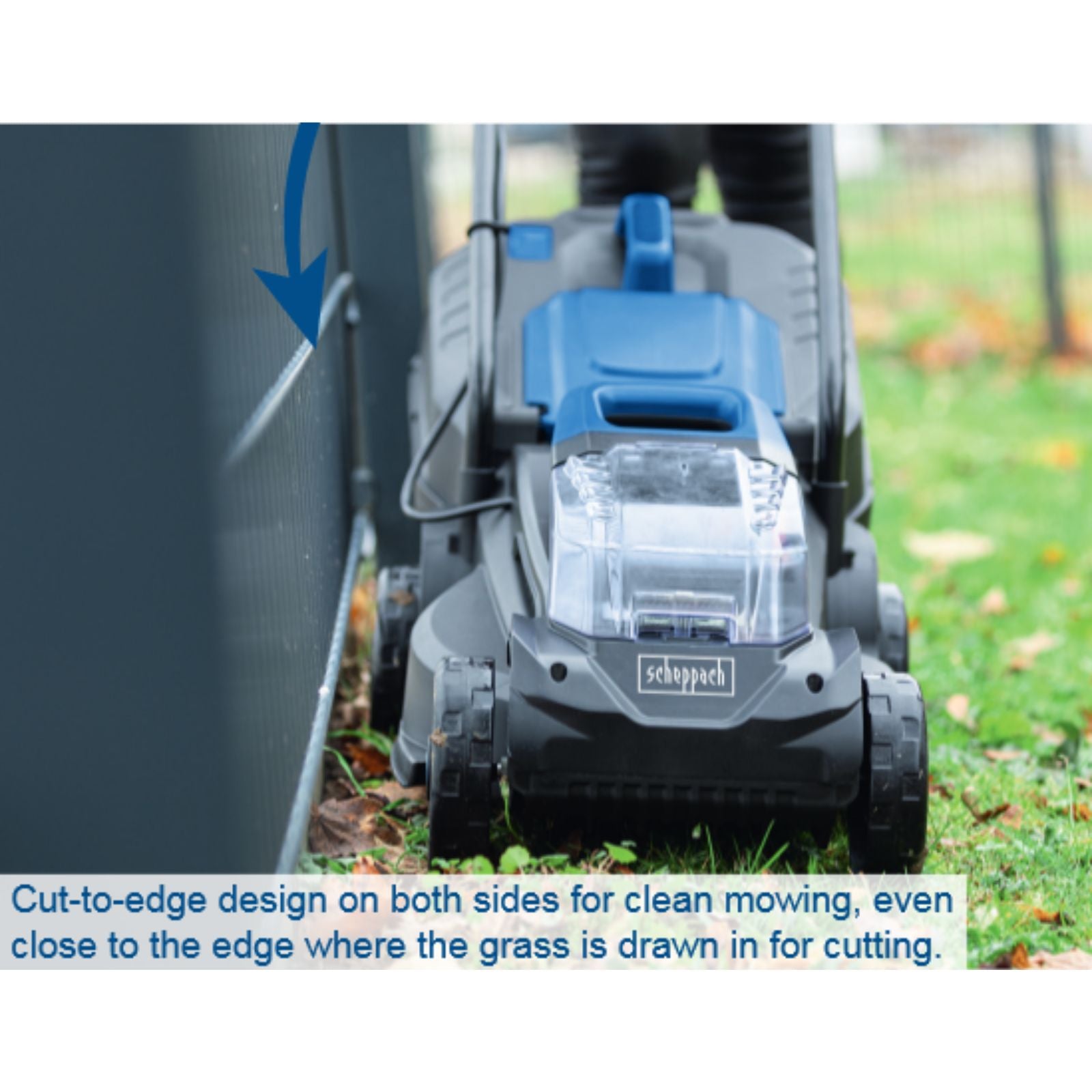 Scheppach 20V 320mm Cordless Lawn Mower BC-MP320-X (Skin Only) Scheppach