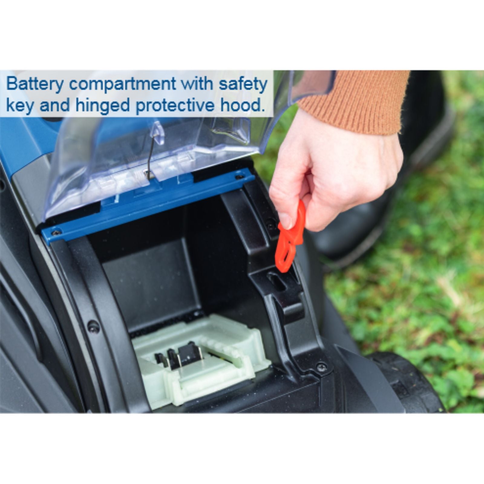 Scheppach 20V 320mm Cordless Lawn Mower BC-MP320-X (Skin Only) Scheppach