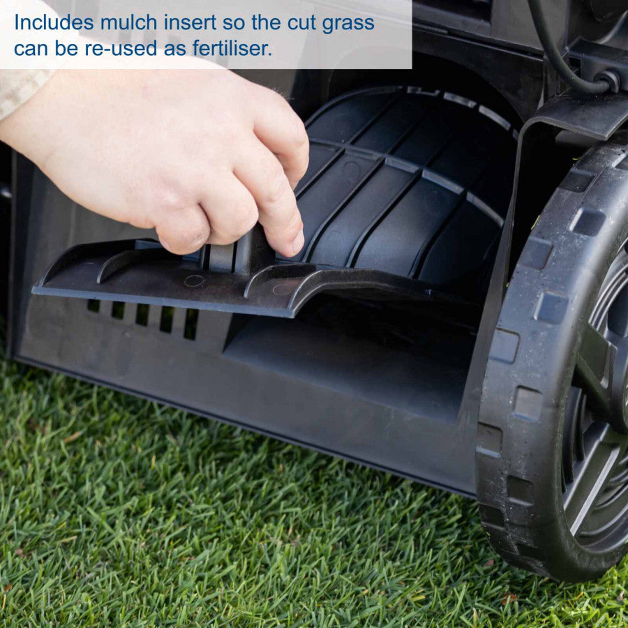 Scheppach 2x20V 430mm Cordless Lawn Mower BC-MP430-X (Skin Only) Scheppach