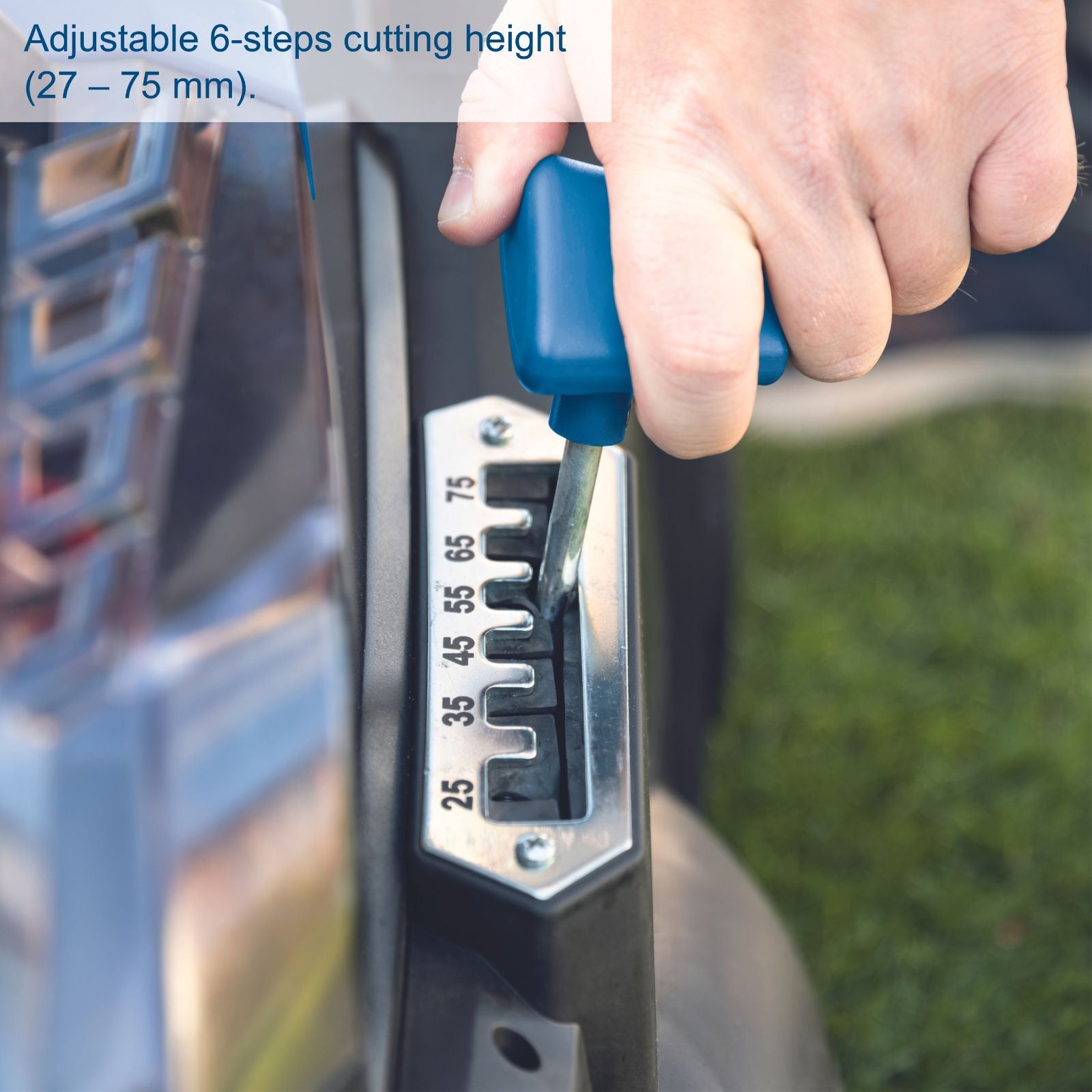 Scheppach 2x20V 430mm Cordless Lawn Mower BC-MP430-X (Skin Only) Scheppach