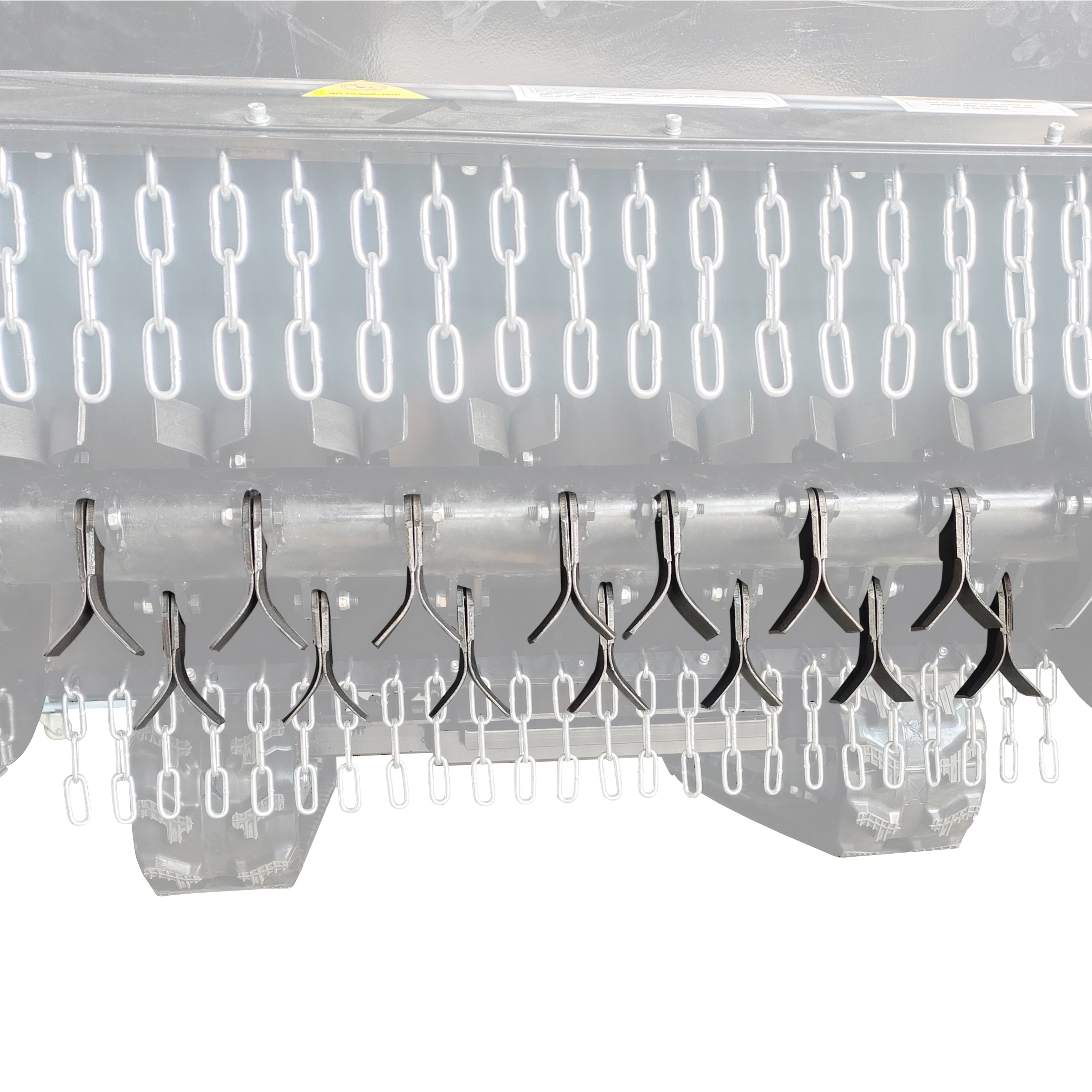 Blade set for Remote Control Flail Mower BM11163