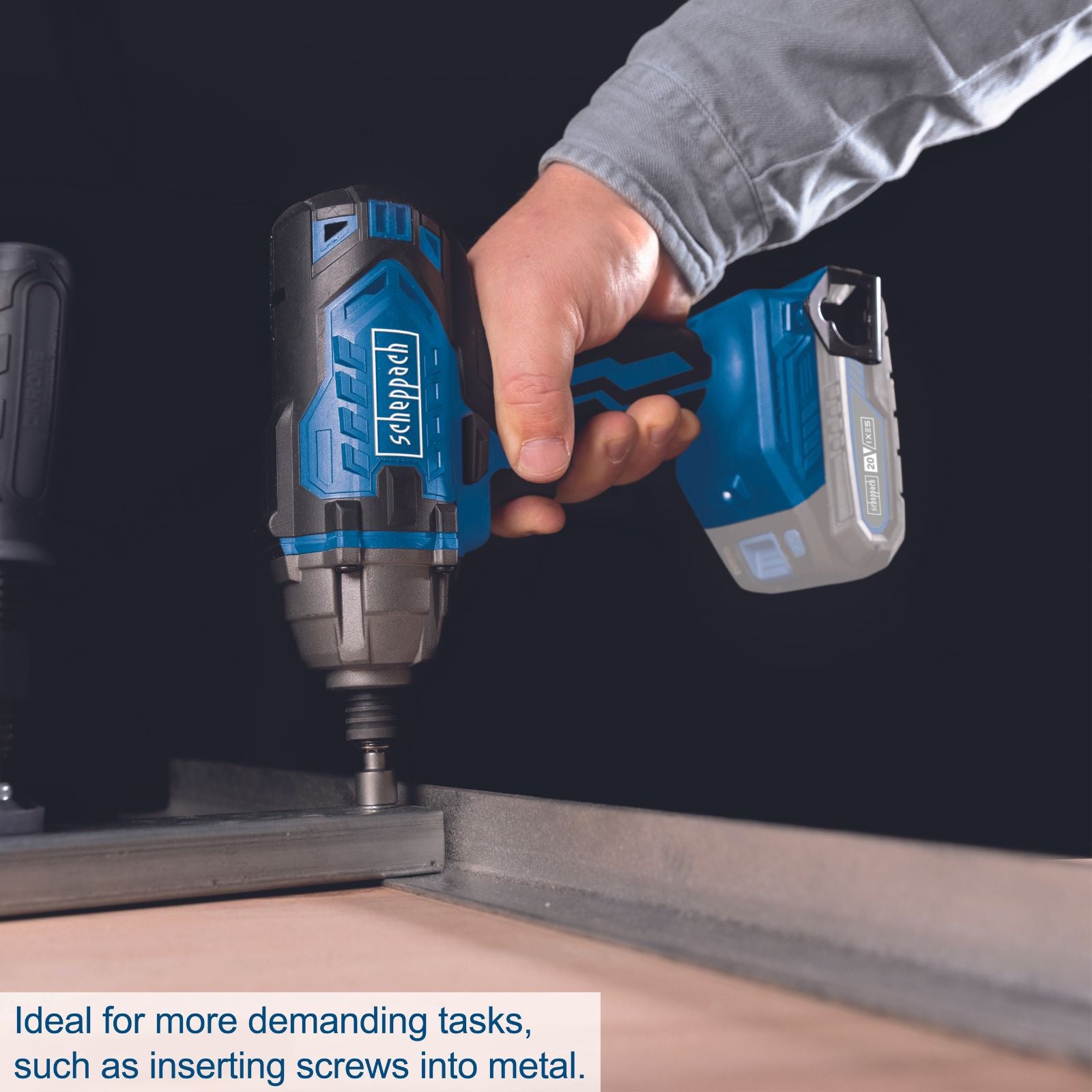 Scheppach 20V 1/4" Cordless Impact Driver C-ID180-X (Skin Only) Scheppach