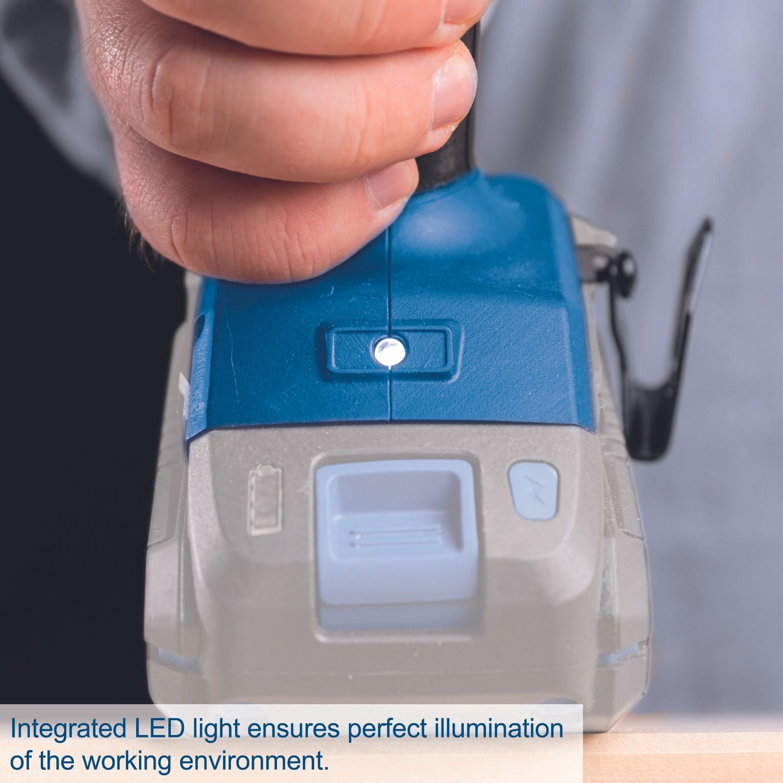 Scheppach 20V 1/4" Cordless Impact Driver C-ID180-X (Skin Only) Scheppach