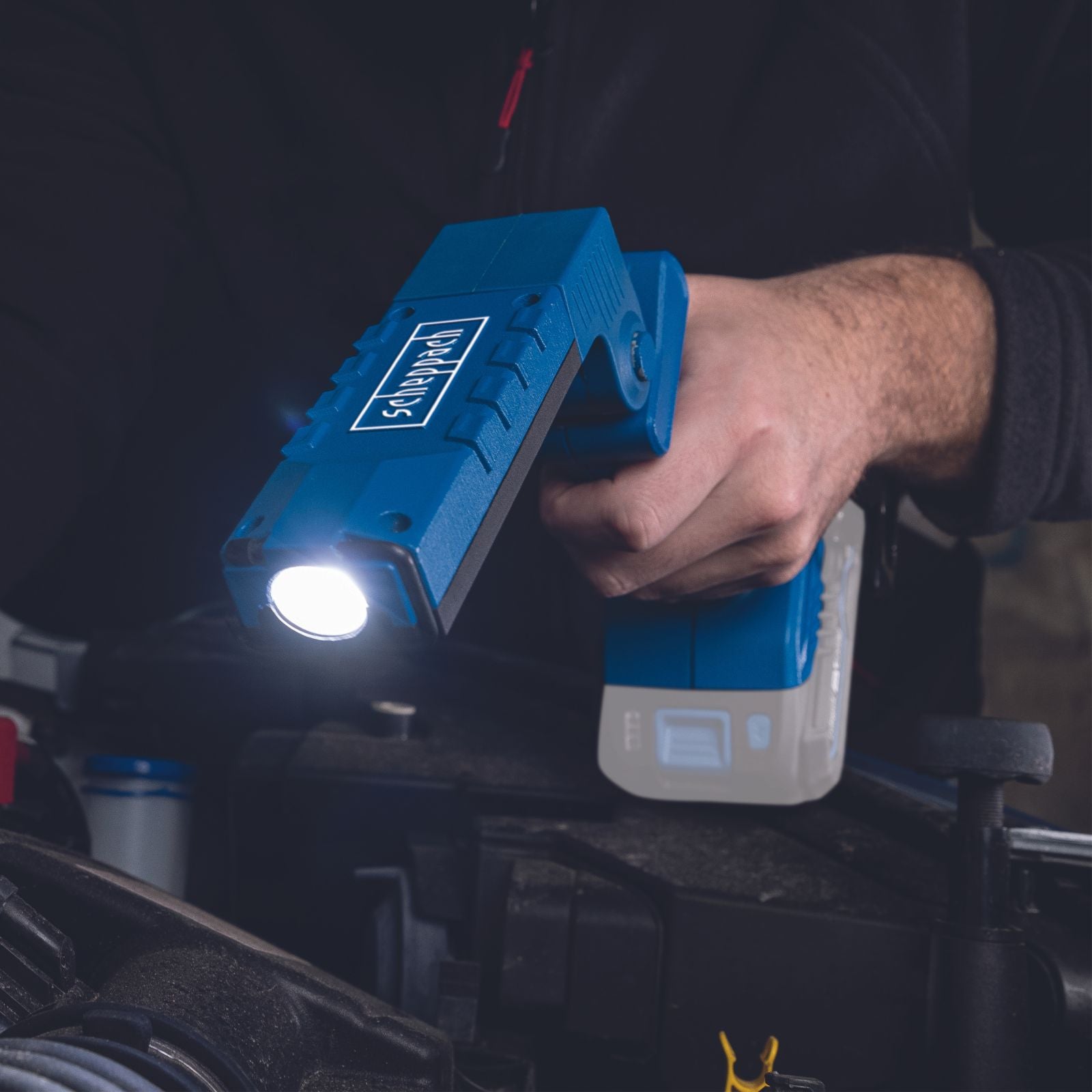 Scheppach 20V Cordless Work Light C-WL20-X (Skin Only) Scheppach