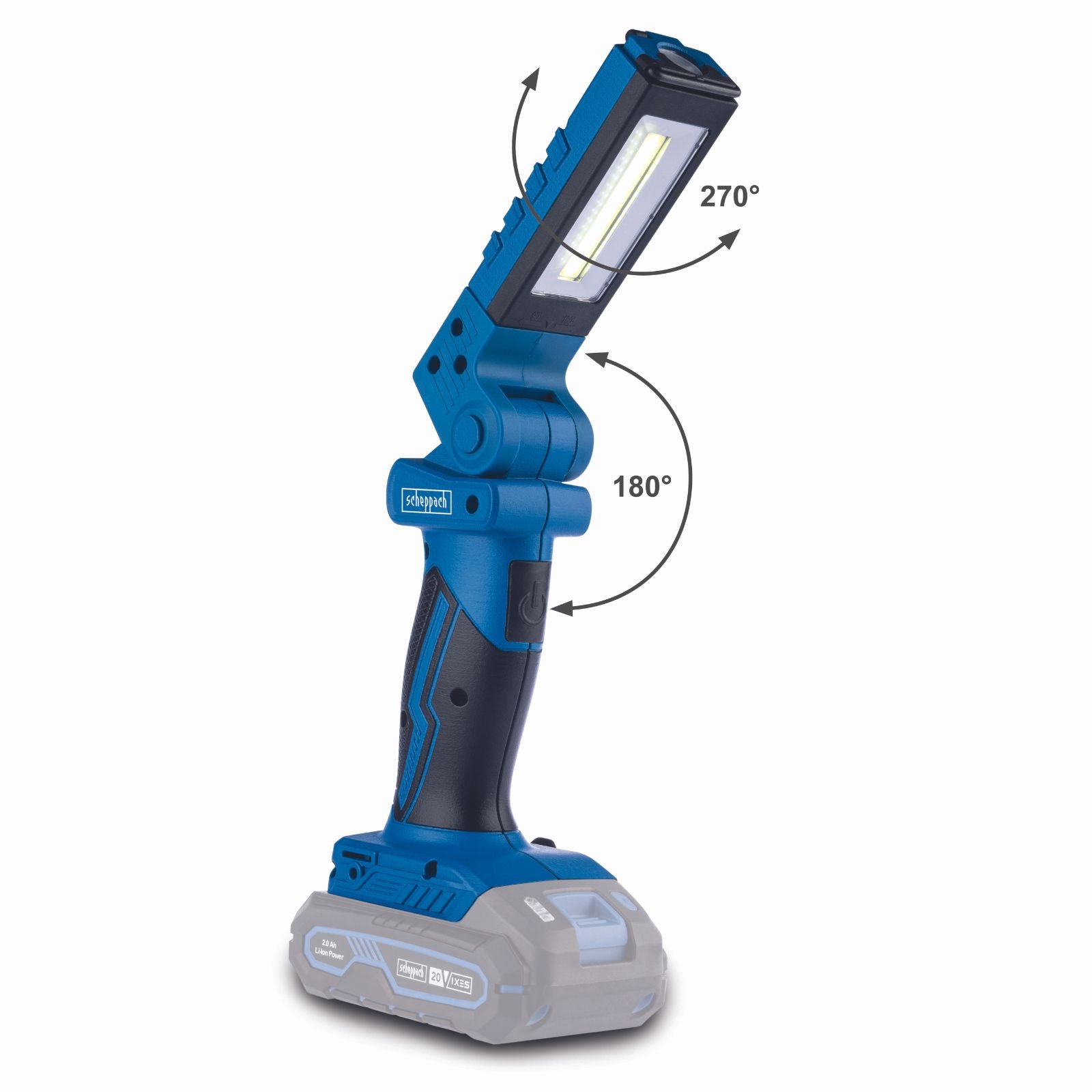 Scheppach 20V Cordless Work Light C-WL20-X (Skin Only) Scheppach