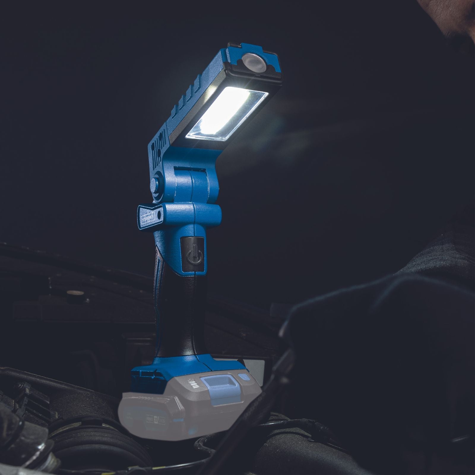 Scheppach 20V Cordless Work Light C-WL20-X (Skin Only) Scheppach