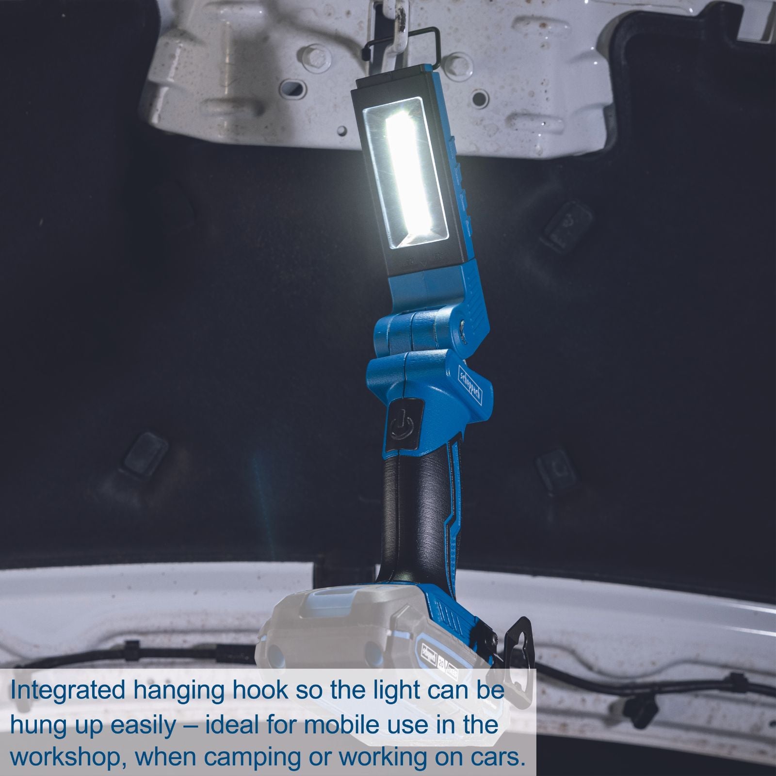 Scheppach 20V Cordless Work Light C-WL20-X (Skin Only) Scheppach