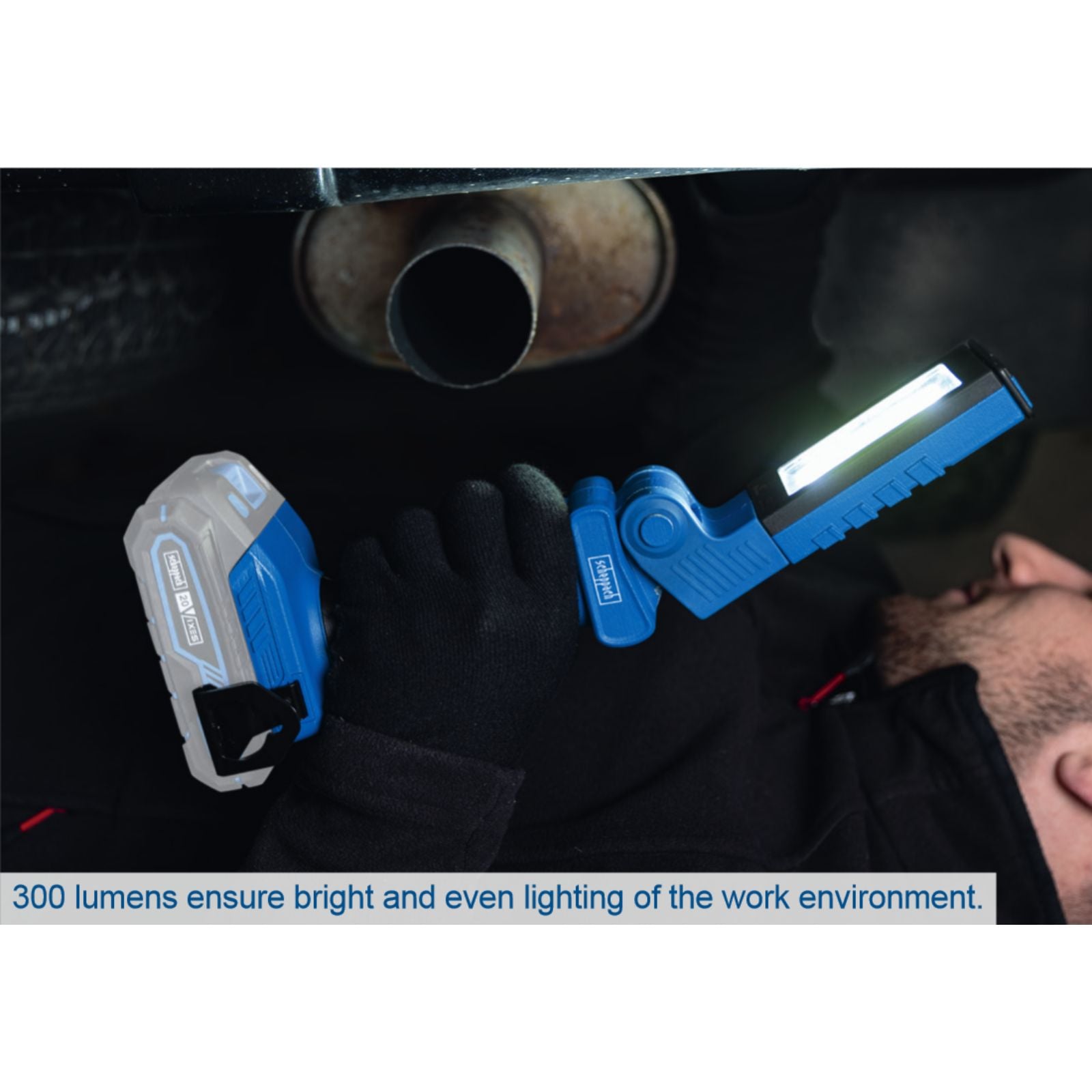 Scheppach 20V Cordless Work Light C-WL20-X (Skin Only) Scheppach