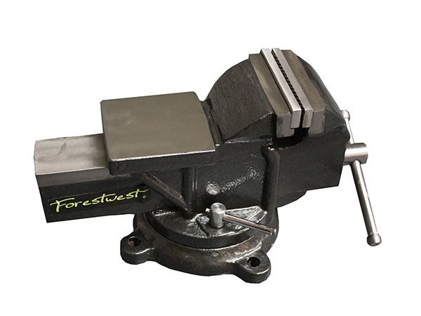 4" Bench Vice with Swivel Base & Anvil | Forestwest