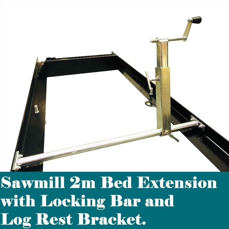 2m Bed Extension for Forestwest Sawmill | Forestwest