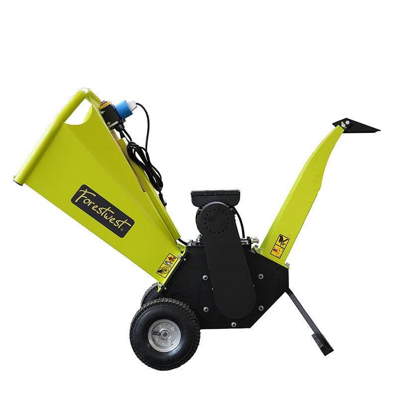 Easy Chipper 80mm Wood Chipper, Electric Wood Chipper for AU Harwood | Forestwest