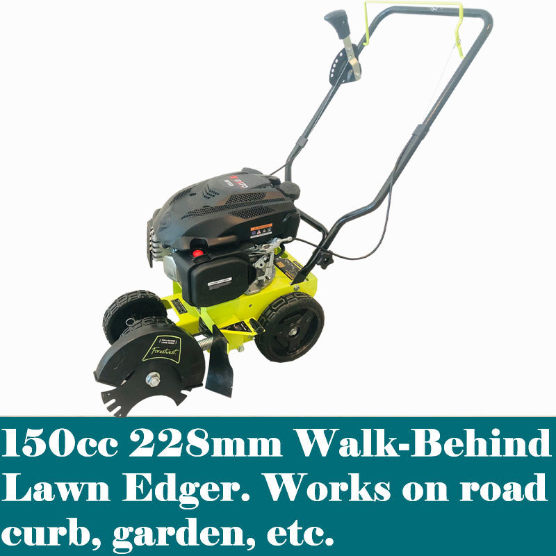 150cc 228mm Walk-Behind Lawn Edger BM11113 | Forestwest