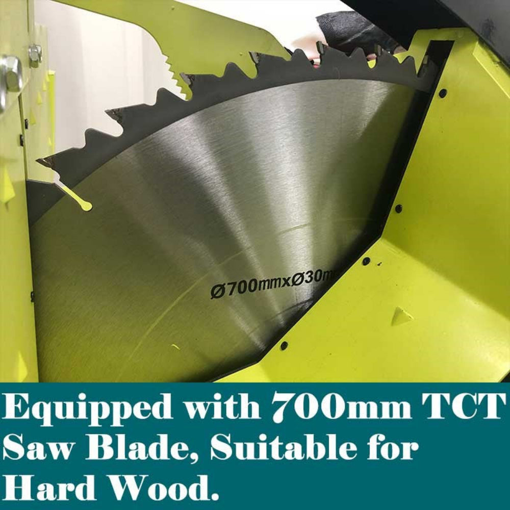 Forestwest 700MM Petrol Log Saw 13HP E-Start BM11081E Forestwest